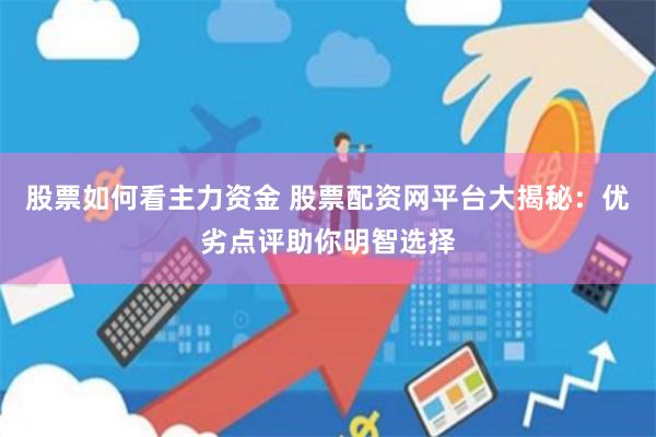 股票如何看主力资金 股票配资网平台大揭秘：优劣点评助你明智选择
